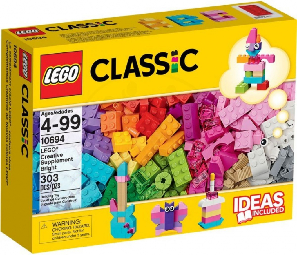 LEGO® Creator 10694 tvořivé kostky