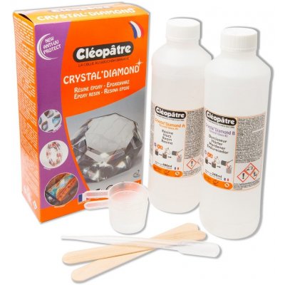 Cleopatre Crystal Diamond Křišťálová pryskyřice 720 ml – Hledejceny.cz