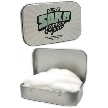 Super Sorb Cotton Cord organická vata 3m