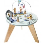 eliNeli Dřevěná kuličková dráha XXL s vláčkem – Zboží Živě