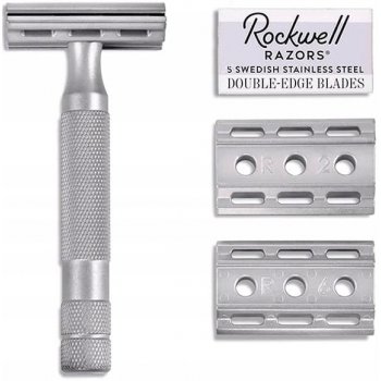 Rockwell Razors 6S Matte Steel