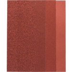 Bosch Accessories 2607019498 sada brusného papíru bez otvorů Zrnitost 60, 80, 120, 240 (d x š) 230 mm x 93 mm 1 sada – Zboží Dáma