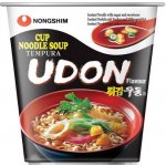 Nong Shim NongShim instantní nudlová polévka Udon v kelímku 62g – Zboží Dáma