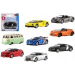 Teddies Bburago Auto 7-8cm kov/plast mix druhů na kartě 1:64 – Hledejceny.cz