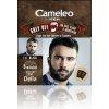 Barva na vlasy Delia Cosmetics Cameleo Men jednorázová barva pro okamžité zakrytí šedin 1.0 Black 2 x 15 ml