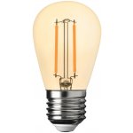 Ecolamp by eLight Dekorační LED žárovka E27 teplá 2700k 1w 70 lm jantarová – Zboží Živě