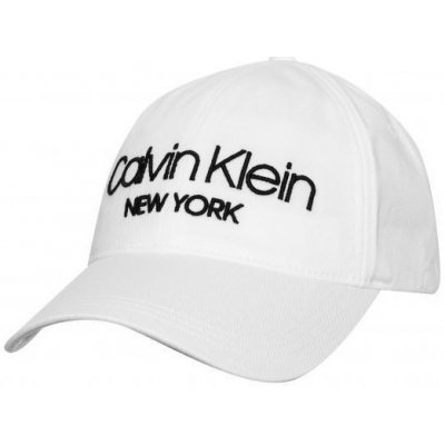 Calvin Klein bílá NY BB CAP – Zboží Mobilmania