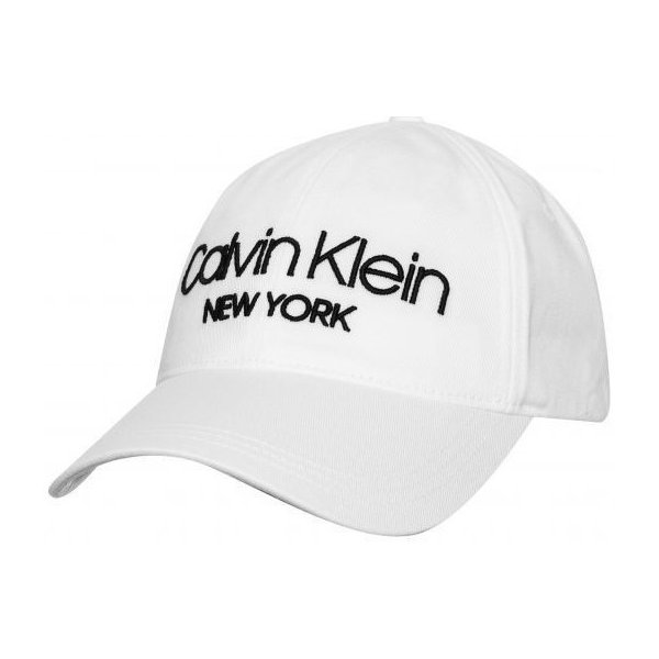 Calvin Klein pánská bílá kšiltovka NY BB CAP od 570 Kč - Heureka.cz