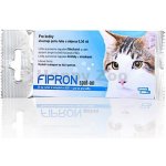 Fipron Spot-on Cat 50 mg 1 x 0,5 ml – Zboží Mobilmania