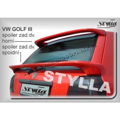 VW GOLF III 91-98 spoiler zadní dveří spodní – Zboží Mobilmania