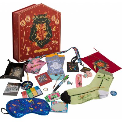 Cinereplicas Adventní kalendář Deluxe (2024), Harry Potter – Hledejceny.cz