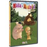 Máša a medvěd 7 DVD – Hledejceny.cz