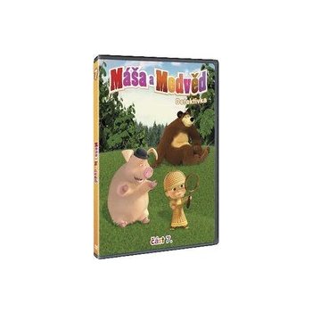 Máša a medvěd 7 DVD