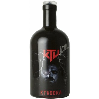 KTVodka Karlos Terminátor Vémola 40% 0,7 l (holá láhev) – Zboží Dáma