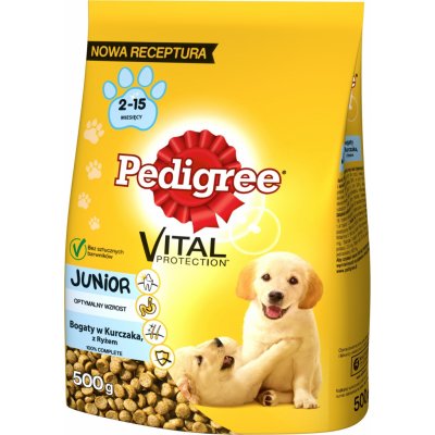 Pedigree Junior 0,5 kg – Hledejceny.cz