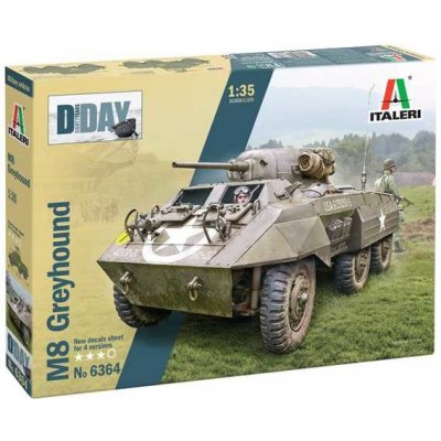 Italeri Model Kit military 6364 M-8 Greyhound 1:35