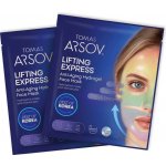 Tomas Arsov LIFTING EXPRESS ANTI-AGING Hydrogelová maska proti stárnutí pleti 2 x 33 g – Zboží Dáma