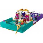 LEGO® Disney 43213 Malá mořská víla a její pohádková kniha – Zboží Mobilmania