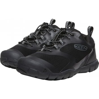 Keen dětské celoroční boty Tread Rover Wp Youth black/black