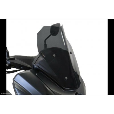 Yamaha Nmax 125, Nmax 155 25 Skútr plexi Powerbronze 445 mm - červená | Zboží Auto