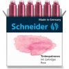 Náplně Schneider Inkoustové bombičky Schneider 6 ks růžové 6612
