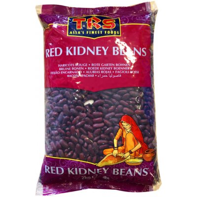TRS Červené fazole 2 kg – Sleviste.cz