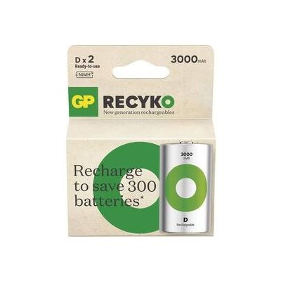 GP ReCyko 3000 D 2 ks B2543 – Zbozi.Blesk.cz