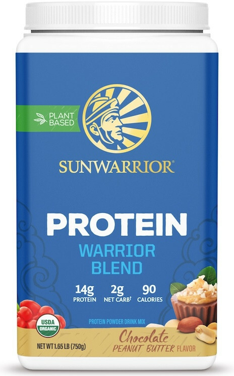 SunWarrior Warrior Blend Organic Protein 750 g