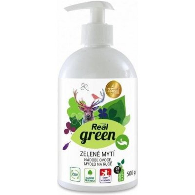 Real Green Clean 2v1 nádobí a ruce 500 g – Hledejceny.cz