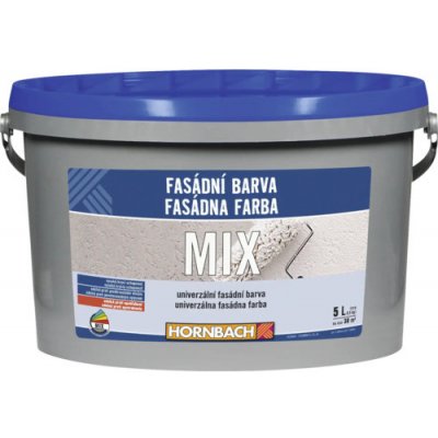 Hornbach MIX Fasádní barva 5 l – Sleviste.cz
