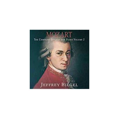 Jeffrey Biegel - Mozart - The Complete Sonatas For Piano Vol.2 CD