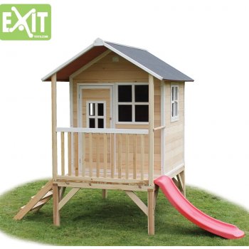 Exit Toys řevěný domeček Loft 300 přírodní