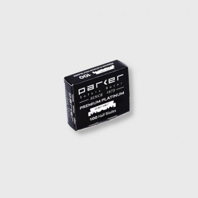 Parker Premium Single Edged žiletky 100 ks – Zboží Mobilmania