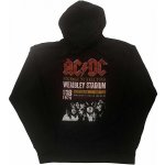 AC/DC mikina, Wembley '79 Eco Friendly Black – Sleviste.cz