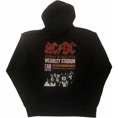 AC/DC mikina, Wembley '79 Eco Friendly Black – Sleviste.cz
