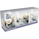 Vánoční osvětlení na stromeček Home Styling Collection bílá 30 LED 7 m – Hledejceny.cz