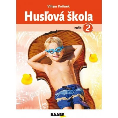 Husľová škola zošiť 2 - Viliam Kořínek