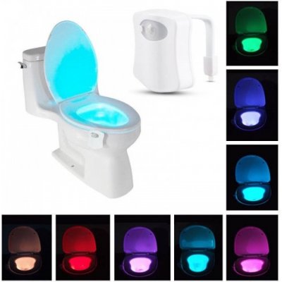 LED Světlo na toaletu – Zboží Dáma