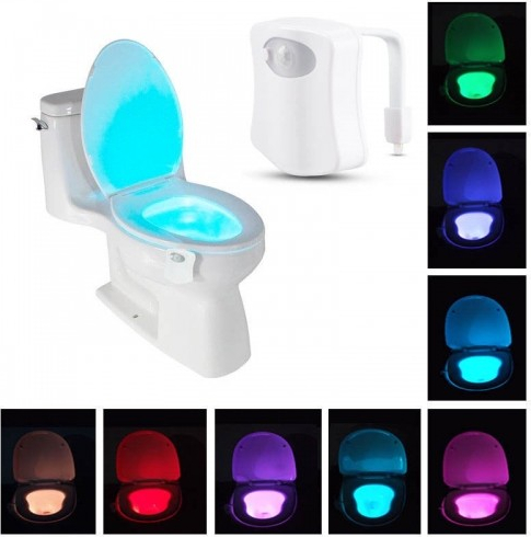LED Světlo na toaletu