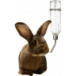 Trixie Skleněná napáječka s kovovým pítkem pro činčily a králíky 500 ml – Hledejceny.cz