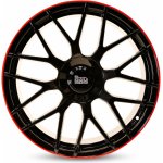 MAM GT.1 8x18 5x100 ET45 black lip red – Hledejceny.cz