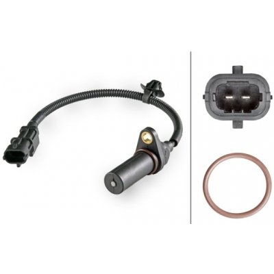 HELLA Generátor impulsů, klikový hřídel 6PU009168-351 – Hledejceny.cz