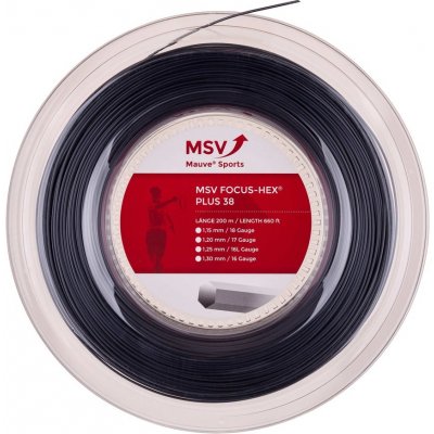 MSV Focus Hex PLUS 38 200m 1,15mm – Hledejceny.cz