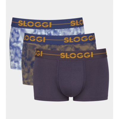 Sloggi men go hipster C3P M010 008 zelená kombinace – Zboží Mobilmania