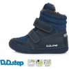 Dětské kotníkové boty D.D.Step W078-758M modrá