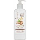 Herbavera Body hydratační tělové mléko s mandlovým olejem (With Jojoba And Coconut Butter) 400 ml