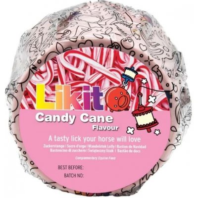 LIKIT Pochoutka náhradní náplň candy cane 0,625 kg – Hledejceny.cz