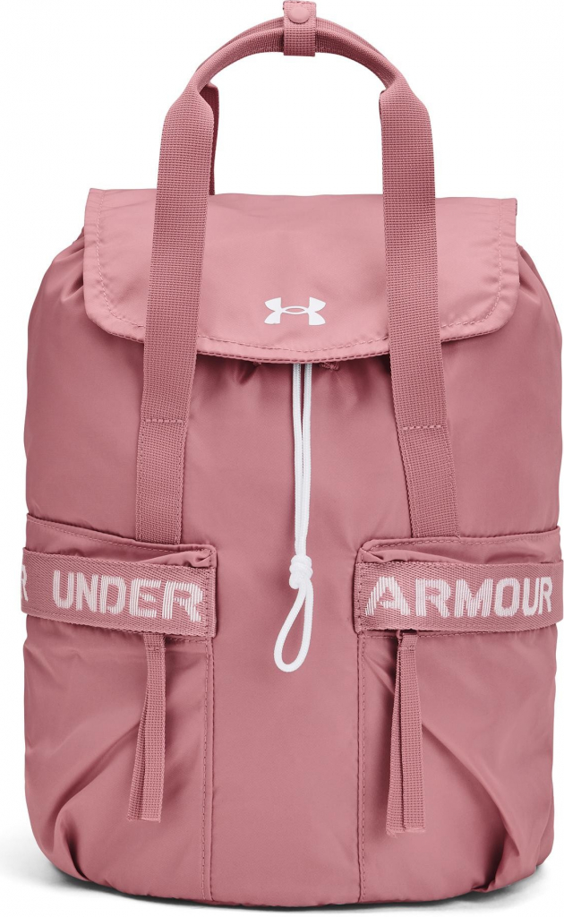 UNDER ARMOUR-UA Favorite Backpack-PNK 1369211-697 Růžová 10 l