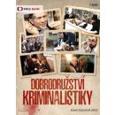 Dobrodružství kriminalistiky DVD