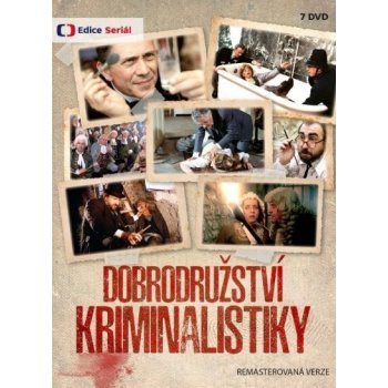 Dobrodružství kriminalistiky DVD